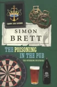 Image of The poisoning in the pub - Simon Brett - Paperback - Used