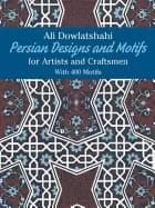 Image of persian designs and motifs for artists and craftsmen