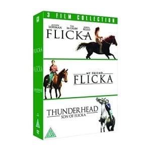 Image of 3 Film Collection - Flicka / My Friend Flicka / Thunderhead - Son of Flicka DVD