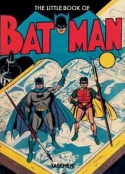 Image of The Little Book of Batman by Paul Levitz Paperback