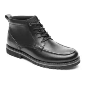 Image of Rockport Mitchell Moc Boot Black - Black