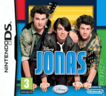 Image of Jonas Nintendo DS Game