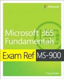Image of Exam Ref MS-900 Microsoft 365 Fundamentals