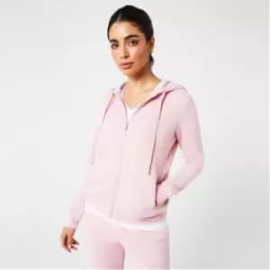 Image of LA Gear Full Zip Hoodie Ladies - Pink