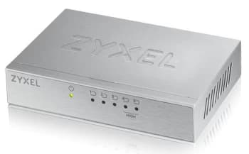 Image of ES-105A - Unmanaged - Fast Ethernet (10/100) - Full duplex