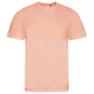 Image of Ecologie Mens Organic Cascades T-Shirt (XL) (Soft Peach)