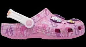 Image of Crocs Hello Kitty and Friends Classic Clogs Kids Pink J2