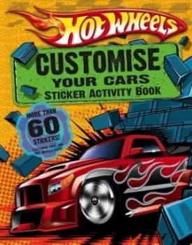 Image of Hot Wheels - Customise Your Cars Paperback
