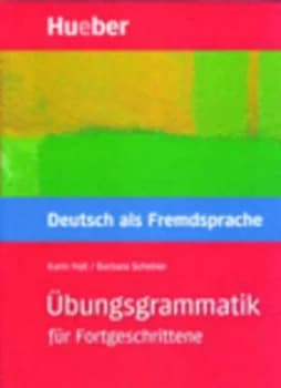 Image of Ubungsgrammatik Hardback