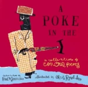 Image of poke in the i a collection of concrete poems