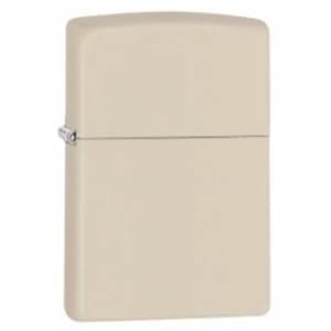 Image of Zippo Regular Cream Matte Windproof Lighter