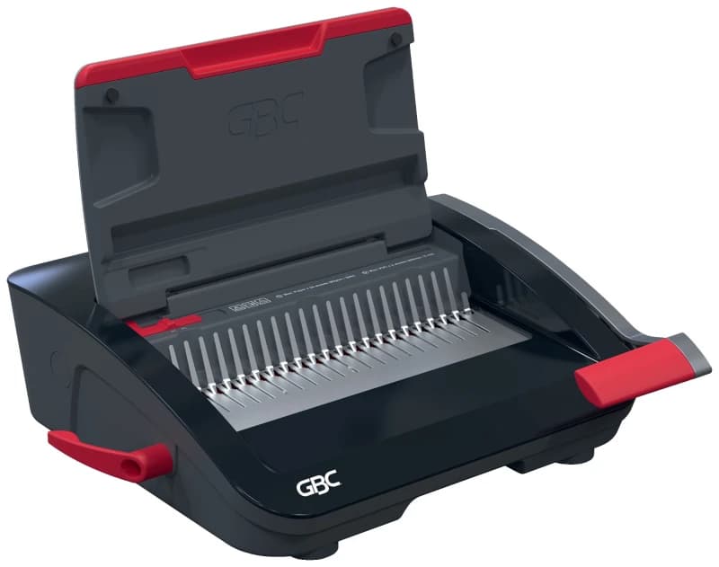 Image of GBC CB20 Manual Comb Binding Machine 4410062
