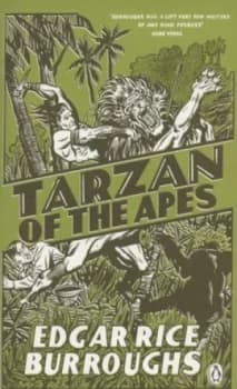 Image of Tarzan of the Apes by Edgar Rice Burroughs Book