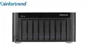 Image of Infortrend EonStor GSe Pro 108 48TB 8 Bay NAS