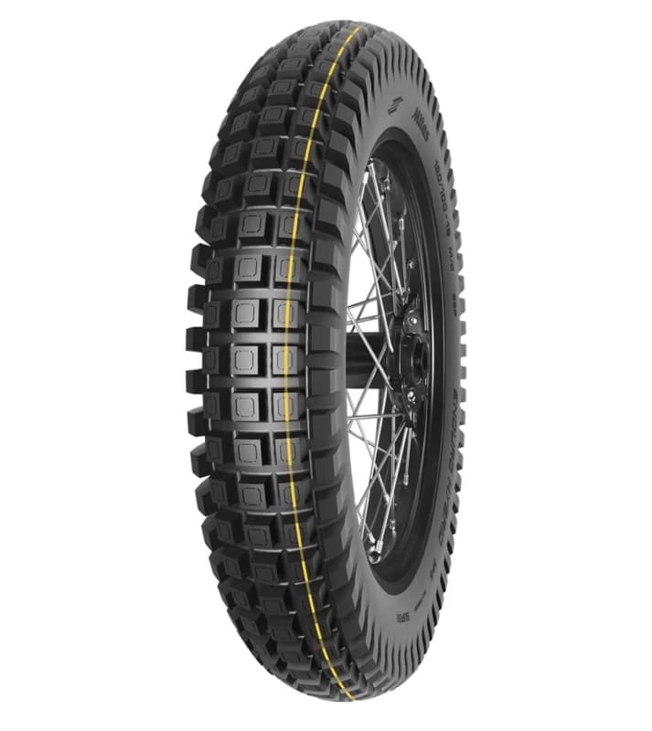 Image of 70001062 - Mitas Enduro Hybrid Rear Tyre /TL 62P 110/90-19" 70001062