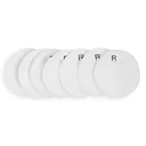 Image of Revolution Beauty White Recycled & Reusable Cleansing Pads