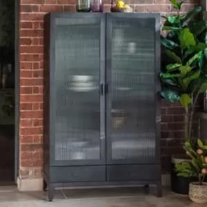Image of Crossland Grove Hythe 2 Door 2 Drawer Display Cabinet