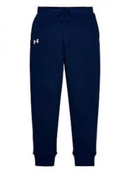 Image of Urban Armor Gear Childrens UA Rival Cotton Pants - Navy, Size 9-10 Years, M