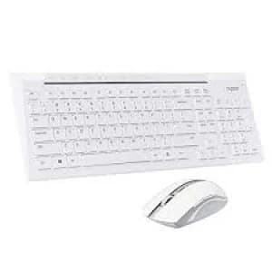 Image of Rapoo 8200P Wireless Keyboard And Mouse QWERTY