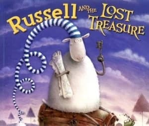 Image of Russell and the Lost Treasure by Rob Scotton Paperback