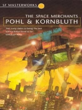 Image of The Space Merchants by Frederik Pohl Paperback