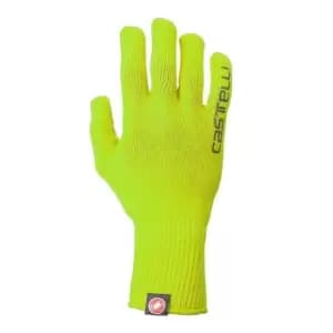 Image of Castelli Corridor Glove - Yellow