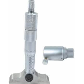 Image of Oxford - 0-25MM Fixed Rod Depth Micrometer 63MM