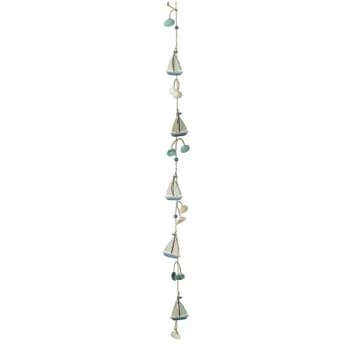 Image of Boat And Fish Garland By Heaven Sends