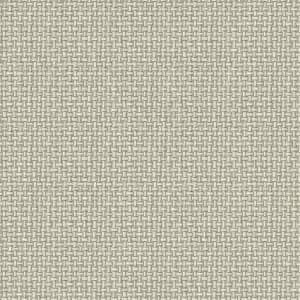 Image of Holden Decor Basket Weave Cream Wallpaper - 10.05m x 53cm