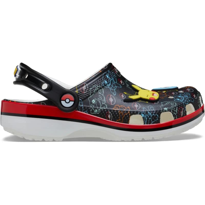 Image of Crocs Kids Pokemon Classic Clogs Multi J2