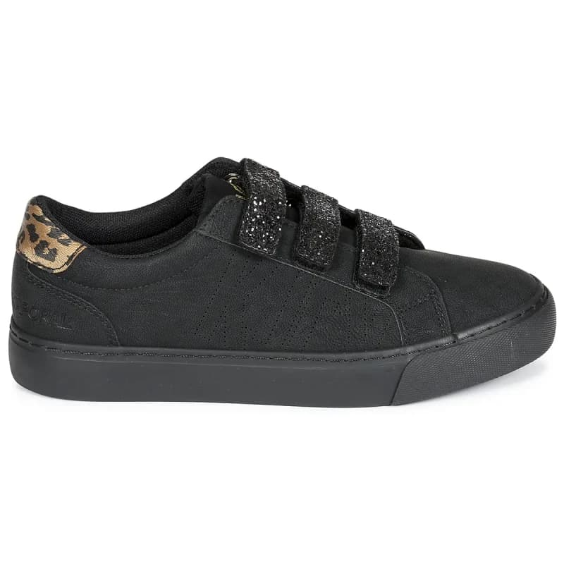 Image of Kaporal Womens Sneakers Kaporal Tippyk Noir Female 38