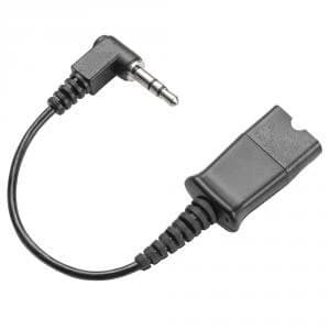 Image of Pla Qd To 2.5mm Plug 4 Sstns