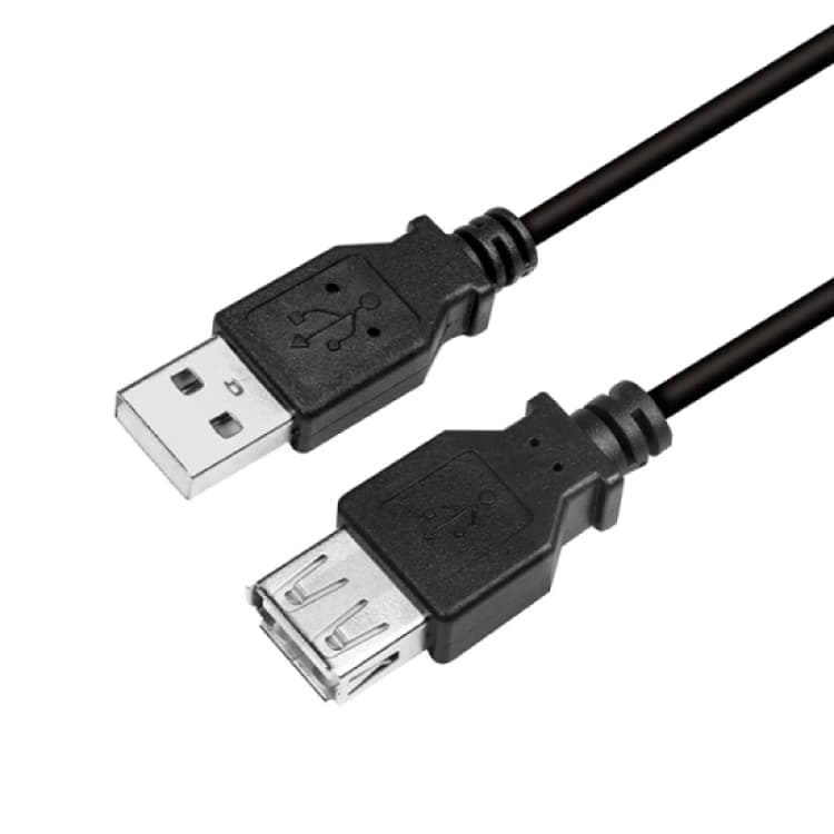 Image of LogiLink CU0011B USB cable USB 2.0 3m USB A Black