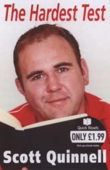 Image of The Hardest Test by Scott Quinnell Paperback