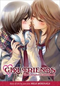 Image of Girl Friends 2 by Milk Morinaga Book