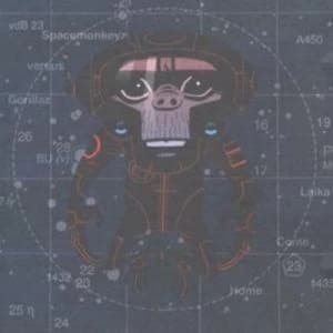 Image of Laika Come Home by Gorillaz CD Album