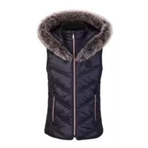 Image of Firetrap Bubble Gilet Girls - Black