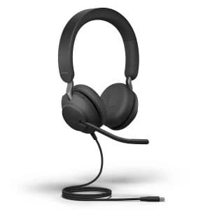 Image of Jabra Evolve2 40 USB-C UC Stereo Headset