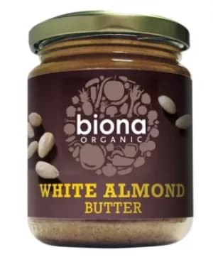 Image of Biona Organic White Almond Butter 170g