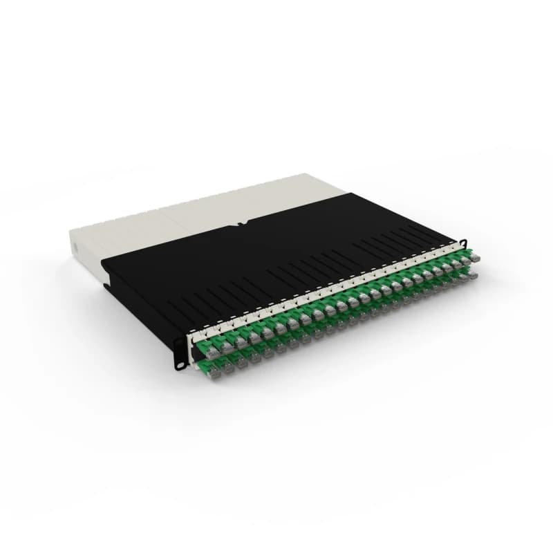 Image of PATCHBOX .one / 8RU / STP / Green