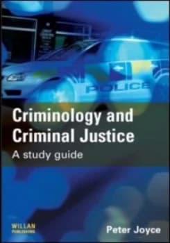 Image of Criminology and Criminal Justice by Peter Joyce Paperback