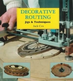 Image of Decorative Routing by Jack Cox Paperback