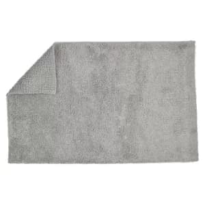 Image of Christy Supreme Hygro Reversible Medium Rug Silver