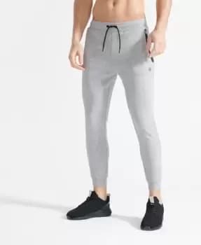 Image of Superdry Mens Sport Training Gymtech Joggers Grey / Grey Marl - Size: L