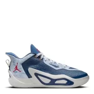 Image of Nike 1 Big Kids Basketball Shoes - Blue
