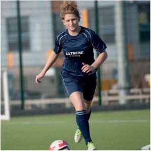 Image of Precision Lyon Training Shirt & Short Set 42-44 Navy/White