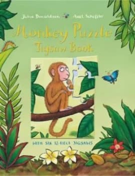 Image of Monkey Puzzle Jigsaw Book by Julia Donaldson Hardback