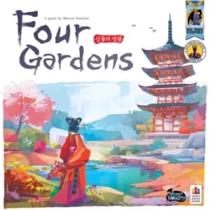 Image of Four Gardens Board Game