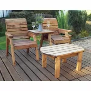 Image of Charles Taylor Straight Companion Dining Set, none