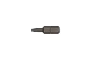 Image of Teng Tools FL2508A03 3pk 4.0mm Flat Bit - 25mm Long for Slotted Heads 1/4" Hex